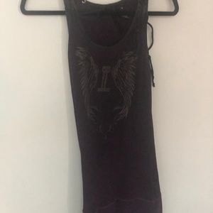 Harley Davidson Purple Tank Dress